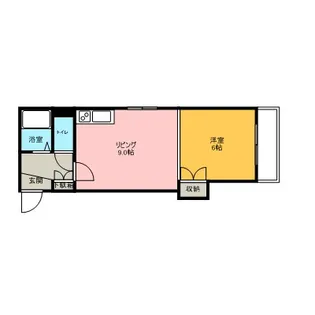 アルファスクエア南5条【8階】の間取り