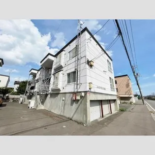 ハイツサザンクロス【202号室号室】の外観