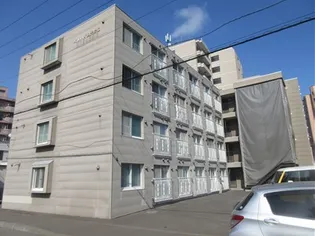 ベルハイム大谷地(ベルハイムオオヤチ)【1階】の外観