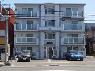 グランメール08【2階】の外観