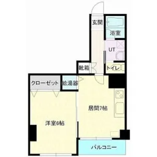 リラオクムラ【6階】の間取り