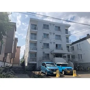 N213ハイツ【107号室】の外観
