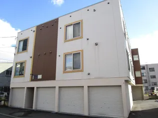 ヴィラメゾン菊水6条【2階】の外観