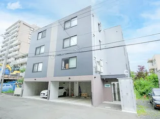 coffret月寒【1階】の外観