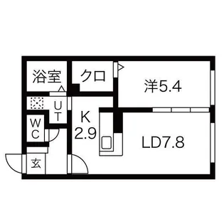 MAISON DE HIRO【3階】の間取り