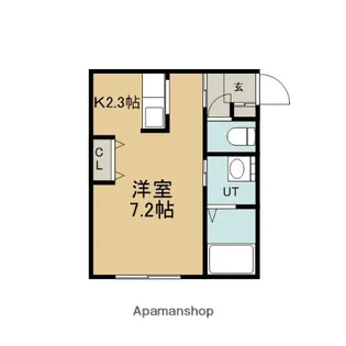 LIEN KITAHIROSHIMA Ⅱ【3階】の間取り