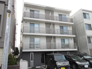 パークサイト東札幌【4階】の外観