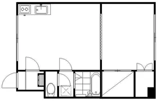 プレジデント白石【303号室】の間取り