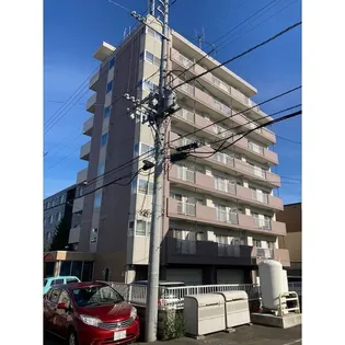 マリンヒルズ月寒【8階】の外観
