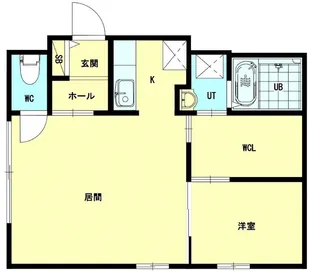 SKY PARK HIBARIGAOKA【1階】の間取り