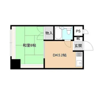 ロジェ札幌25 710号室【710号室】の間取り