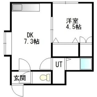 コーポリステル【2階】の間取り