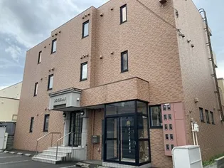 プライズ月寒東【2階】の外観