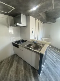 エアフォルク新さっぽろ【3階】のキッチン