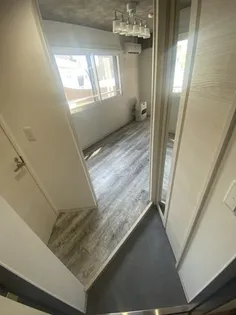 エアフォルク新さっぽろ【3階】の玄関