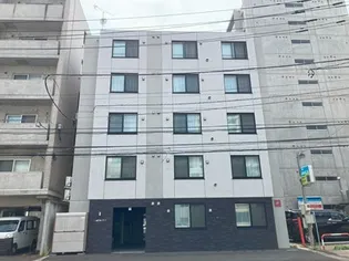 PATIO豊平(パティオ豊平)【3階】の外観