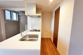 REVE新札幌【1階】のキッチン