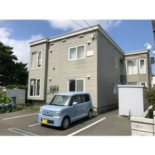 ハイム北(ハイムキタ)【202号室】の外観