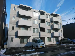 グランディール豊平一条【405号室】の外観