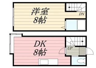 シングルコート新札幌【2階】の間取り