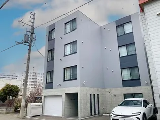 スフィーダ平岸【1階】の外観