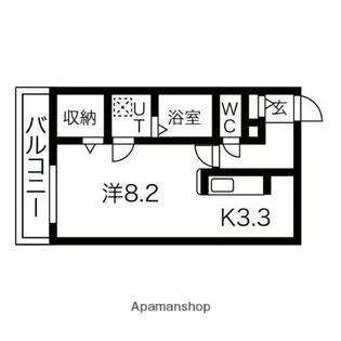 HAL EXCELLENT(ハルエクセレント)【4階】の間取り