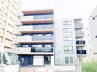 ウェルズ平岸【2階】の外観