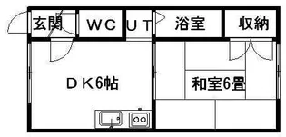 コーポ和田【0101号室】の間取り