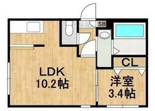 KENT COLLECTIONⅠ【3階】の間取り