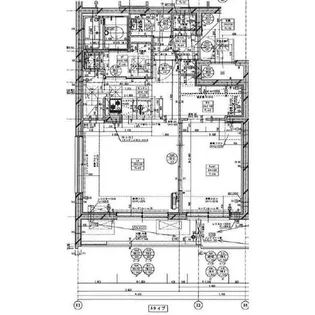 REGULUS南郷【201号室】の間取り