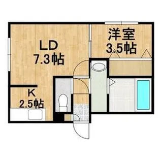 KENT COLLECTIONⅡ【4階】の間取り