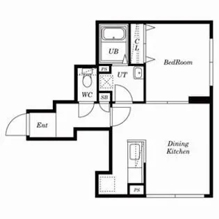 ロイヤルハイアット【303号室号室】の間取り