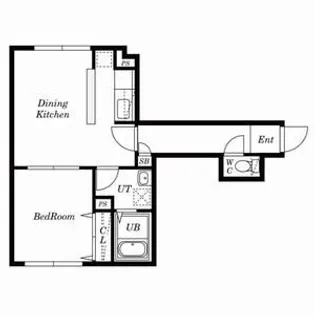 ロイヤルハイアット【307号室号室】の間取り
