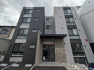 ALPHA平岸【4階】の外観