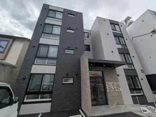 ALPHA平岸【4階】の外観