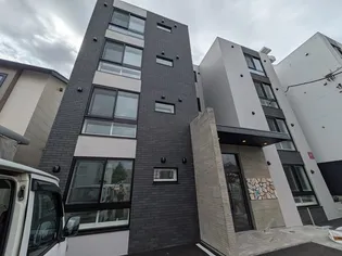 ALPHA平岸【4階】の外観