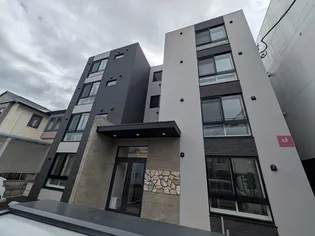 ALPHA平岸【4階】の外観