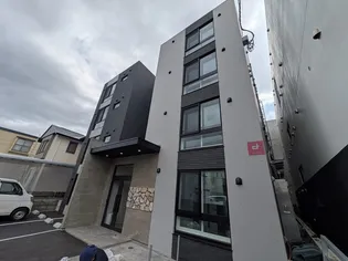 ALPHA平岸【4階】の外観