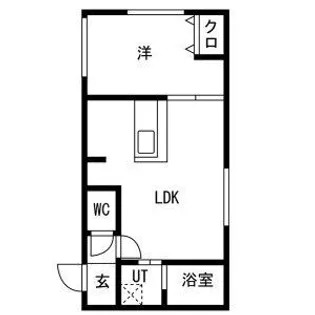 HEIMAT OYACHI【3階】の間取り
