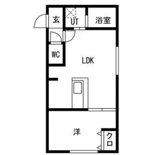 HEIMAT OYACHI【2階】の間取り