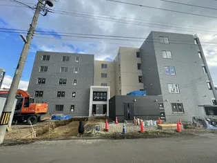 レジデンス白石中央Ⅲ【2階】の外観