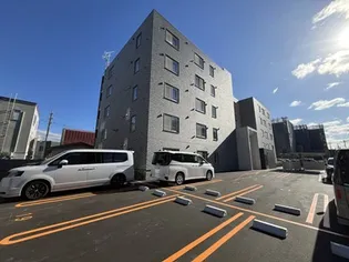 レジデンス白石中央Ⅳ【3階】の外観