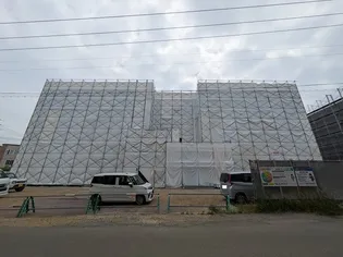 レジデンス白石中央Ⅴ【1階】の外観