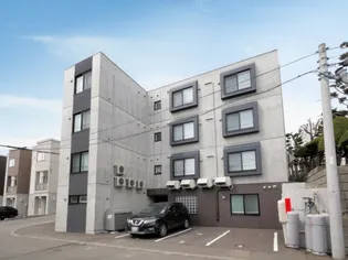 Luxy南郷【1階】の外観