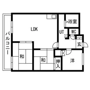 シティ菊水ビル【402号室】の間取り