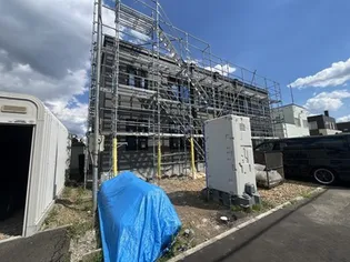 ルミエール東共栄【2階】の外観