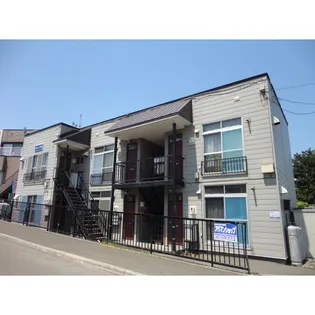 スカイコート平岡【202号室】の外観