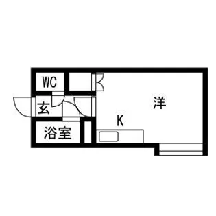 レスポアール文京台【205号室】の間取り