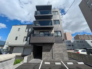 シティグレイス菊水【4階】の外観