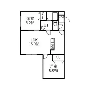 ASK・PALACEⅢ【301号室】の間取り